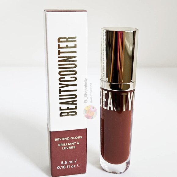 💋 *Beautycounter* Beyond Lip Gloss in "Sienna" - NEW! - Picture 2 of 6